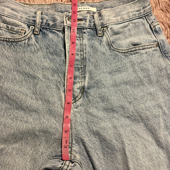 Pacsun High Rise Straight Jeans Size 26 - Picture 8 of 10